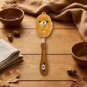 숟가락 얼굴 어린이집 스테인리스 준비물 유아용 식기 유치원 편한 캐릭터