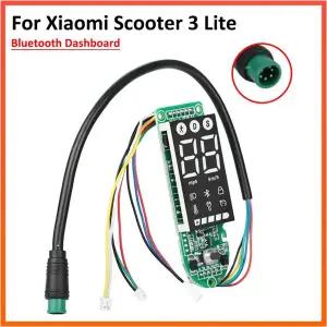 호환 샤오미호환 전기 스쿠터 3 Lite 계기판 회로 기판 MI3 Lite 교체 부품 용 Bluetooth 대시 보드