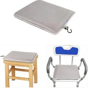 내부 샤워용 시트 쿠션 노인용 목욕 매트 의자 패드 벤치 베개 욕조 엉덩이 앉기용
