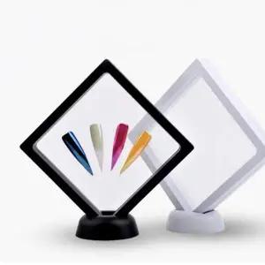 [콩심팥심]네일전시 스탠드 홀더 매니큐어 네일 아트 도구 보관