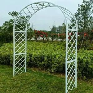 화단울타리 철재 넝쿨 가든아치 화단 철제 식물 펜스 아치