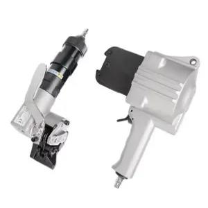 자동 에어 철밴딩기 하조기 텐셔너 밴딩기 조임기 벨트