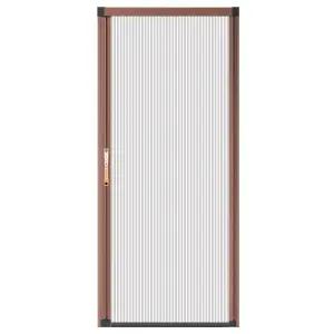 주문제작 슬라이드도어 접이식 커텐형 중문 아치형 브론즈유리 실내문 공간분할