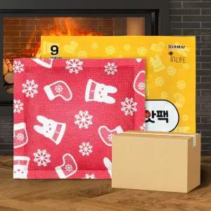 미니 프렌즈 핫팩 60g 300개 포켓용 미니 군대 캠핑용 손난로 주머니 제작 핫팩