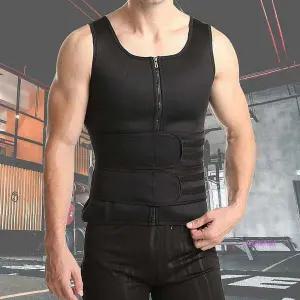 남녀 탄력 보정나시 허리보호지지 더블복대 공용tuv049