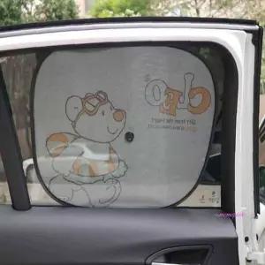 자동차용 조수석 기본형 햇빛차단기 가리개 화물차 차단막uvw742