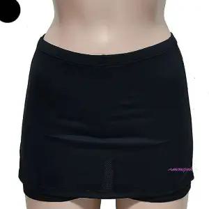 여자 Y존커버 롱슬립 3부 속치마바지 쫄바지 에어로쿨klm837