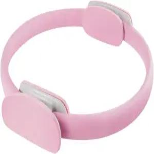 쿼벨라 필라테스 링 15인치 매직 서클 듀얼 패딩 핸들 조절 가능한 요가