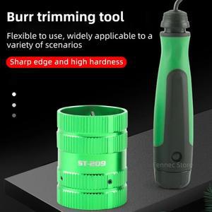 ST-209 파이프 리머 도구 구리 알루미늄 PVC PPR 및 튜브 내부/외부 디버링