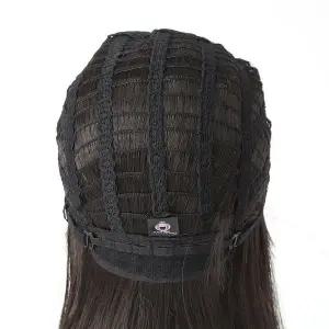 [콩심팥심]일자컷 단발 통가발 다크브라운