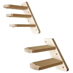 고양이 계단 벽 캣베드 선반 캣타워 타공 세트 해먹 등반