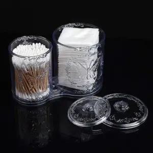 [콩심팥심]면봉 라비나 화장솜 면봉 케이스 화장대