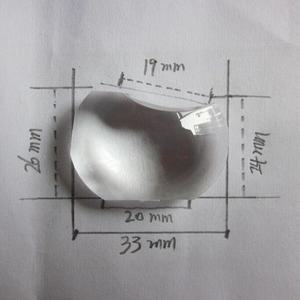 플라스틱 유리 광학 렌즈 볼록 미러, BENQ W710ST Vivitek D860 프로젝터 도매