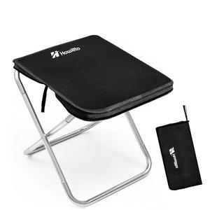 하윌토 캠핑 의자 16인치 높이의 휴대용 접이식 좌석이 있는 업그레이드된 초경량 하이킹 낚시 야외 사용에