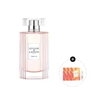 [랑방][공식수입] [랑방] 레 플레르 드 랑방 워터 릴리 EDT 90ML+스틱3종증정