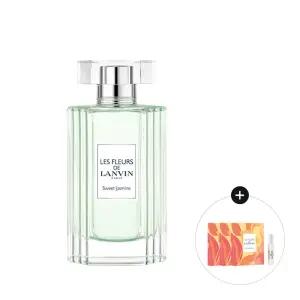 [랑방][공식수입] [랑방] 레 플레르 드 랑방 스위트 자스민 EDT 90ML+스틱3종증정