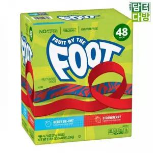 후룻 바이 불량식품 더 풋 버라이어티팩 1.02kg 젤리 더풋젤리 이색젤리 이색간식