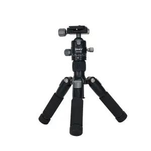 아웃도어 삼각대 접이식 야외용 각도 높이 조절 카메라 스마트폰