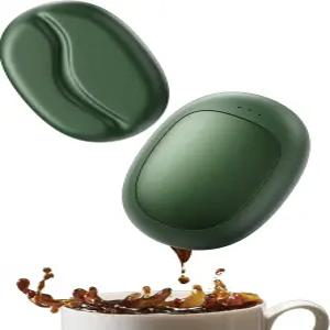 충전식 손난로 전동 5200mAh 2팩 3가지 열 설정 최대 18시간 사용 가능 레이노 환자에게 이상적입니다