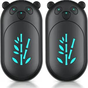 AI 핸드 워머 충전식 2팩 6000mAh 전기 재사용 가능 20시간 장시간 난방 여성용 휴대용 포켓 히터 야외