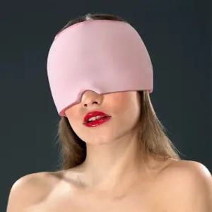 두피 아이스팩 쿨링 헤드커버 머리찜질 냉찜질기 냉찜질팩 헤드밴드