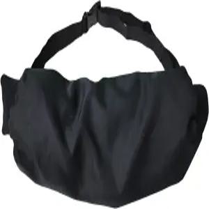 축구 핸드 워머 파우치 백 지퍼 포켓과 야외 스포츠 선물 액세서리용 조절 가능한 스트랩이 있는 머프 전술