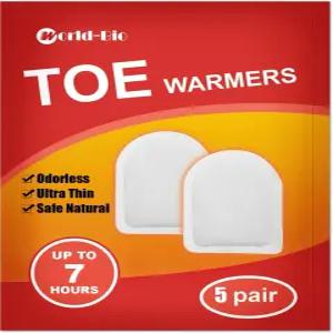 MR.ICE 발가락 및 깔창 발 온열기 - 일회용 공기 활성화 오래 지속되는 온수기