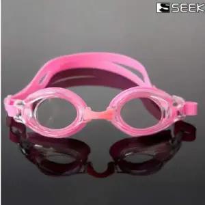 [셀러에이드]마스크 장비 물안경 보급형 아동용 수경 핑크