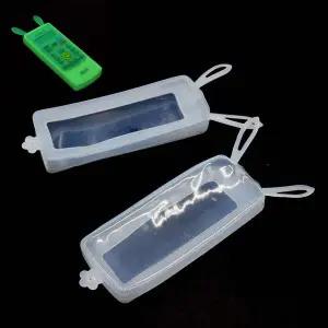 [셀러에이드]야광리모컨커버 토끼 실리콘 형광 리모컨 덮개-소형