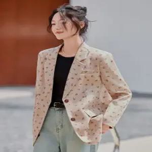 밴널스샵 캐주얼 여성 작은 자켓 코트 봄가을 상의 정장 HO3
