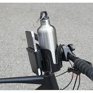 자전거휴대폰거치대 스마트폰 바이크 오토바이 물통 킥보드 컵홀더 유모차 물병abc195