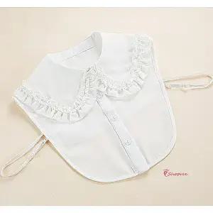 페이크카라 넥케이프 레이어드 넥카라 이중 셔츠 탈부착 이너ijk000