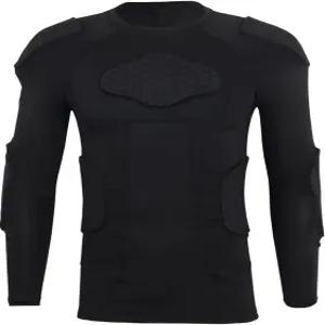 토피터 남성 패딩 압축 셔츠 긴팔 어깨 가슴 갈비 보호 티셔츠