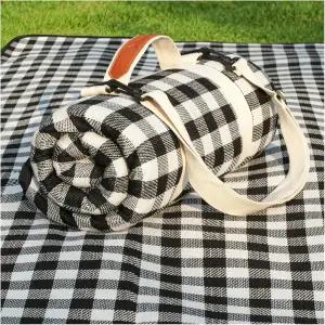 RYCHIC 방수 비치 담요 피크닉 캠핑 매트 초대형 휴대용 우산 왜건 접이식 팝 텐트 선 쉘터 그늘 캐노피 볼