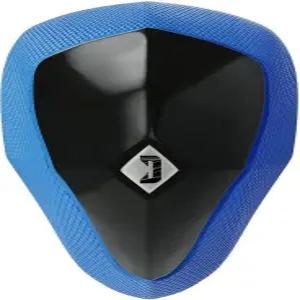 소프트 림이 장착된 다이아몬드 MMA 애슬레틱 컵 충격 흡수 사타구니 보호기로 스포츠 전투 야구 라크로스