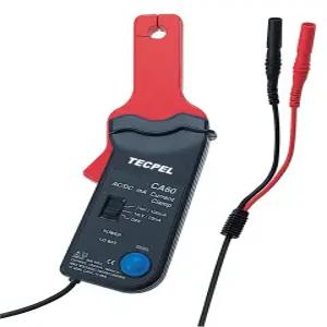TECPEL CA-60 AC/DC 전류 클램프 송신기 프로브 60A