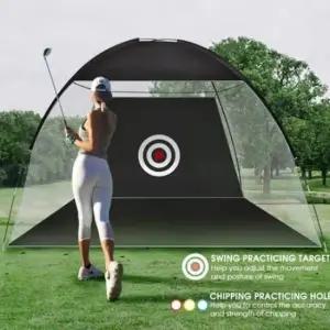 골프용품 고급형 개인 골프스윙연습 그물망 골프연습망 골프스