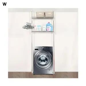 다용도선반 기둥접이식세탁기김치냉장고선반 2단