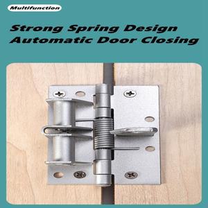 자동 도어 클로저 힌지 가구 부속품 하드웨어 다기능 분리형 닫힘 스프링 위치 조절