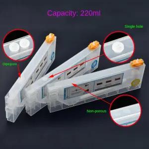 Mimaki Roland Mutoh 리필 잉크 카트리지 잉크젯 프린터 Ciss 시스템 용 4PCS 대량