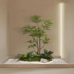 실내 조경 나무 북유럽 장식품 웨딩 대형 인테리어 모형
