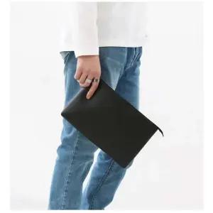 하나쯤은 있는 인조가죽 클러치백 남성 손가방