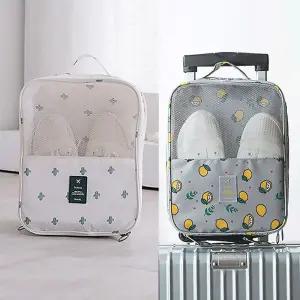 귀여운 여행 신발파우치 신발보조가방 신발주머니 ngd9+7Lir