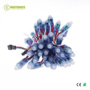 DC5V 50PCS 12MM WS2811 IC LED 픽셀 모듈 빛 RGB 풀 컬러 방수 IP68 디지털 Led 문자열 파티 축제 장식