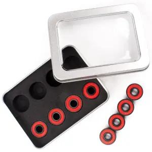 센스턴 세라믹 스케이트보드 베어링 고속 이중 차폐 608 RS ABEC-11 8 팩 세트 트럭 스쿠터 휠 롤러