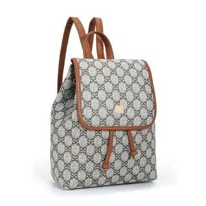 [센트럴몰]베이직 백팩 미니 레더 패턴 클래식 여성