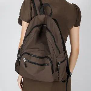 [센트럴몰]데일리 백팩 학생가방 남녀공용 포켓 지퍼
