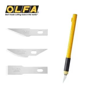 원예칼 접목칼 삽목 접도 JAPAN 올파 아트커터 AK-4+날15PCS