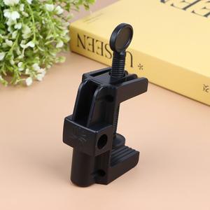 범용 테이블 램프 캔틸레버 브래킷 LED 거치대, DIY 고정 나사 데스크 미끄럼 방지 클립, 방송 마이크 스