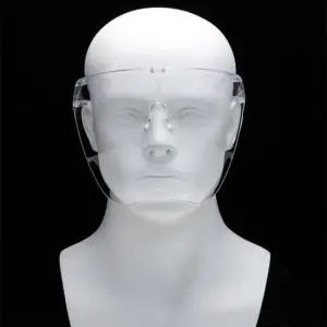 산업현장얼굴보호구 투명 얼굴 안면보호대 페이스쉴드 벌초 가드